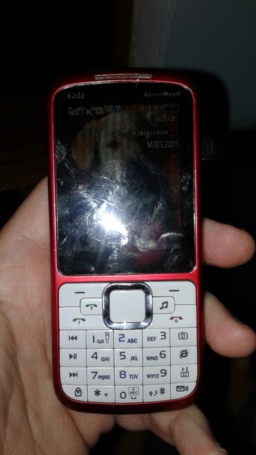 nokia knopkali: Nokia 702T | İşlənmiş rəng - Qırmızı