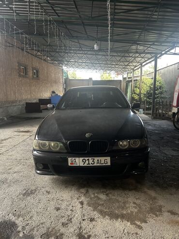 некия 2: BMW 5 series: 2000 г., 2.5 л, Типтроник, Бензин, Седан