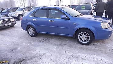 uz fe: Chevrolet Lacetti: 2008 г., 1.6 л, Механика, Бензин, Седан — 1