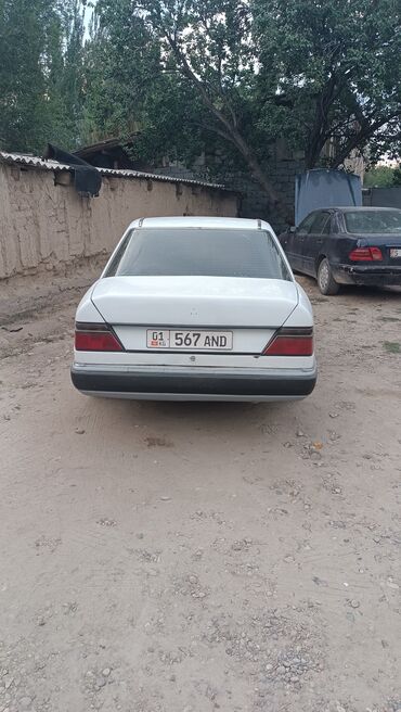 продажа раф 4: Mercedes-Benz W124: 1990 г., 2.5 л, Механика, Дизель, Седан
