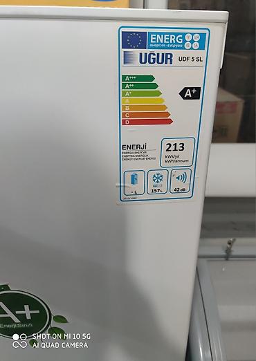Dərin dondurucular: Dondurucu Uğur Model: UDF 5SL Türkiyə istehsali 5 RƏFLI MODEL — 7