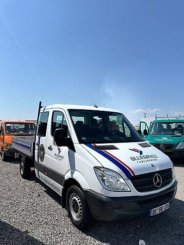 x class: Mercedes-Benz Sprinter 2.2 313 CDI, 646 мотор,бортовой, дубль кабина — 2