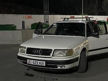 привазные маторы: Audi 100: 1993 г., 2.6 л, Механика, Бензин, Седан — 5