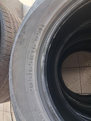 205 65 r16 c: Kumho avtomobil təkərləri dəsti - Brend/model: Kumho - Ölçü: 205/65 — 2