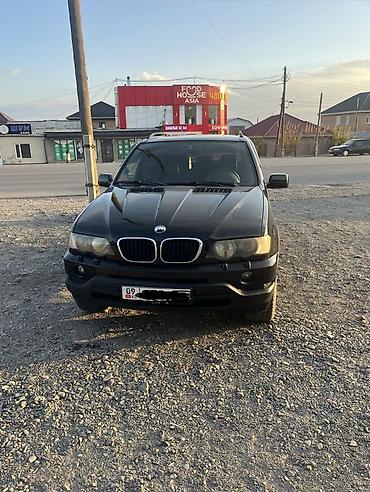 сиа лион 06: BMW X5: 2003 г., 3 л, Автомат, Дизель, Внедорожник — 5