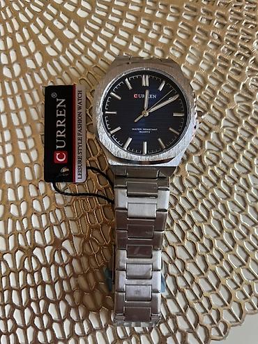 saatlar smart: Curren qol saatı. Zərif və müasir dizayna sahib bu model metal korpus — 1