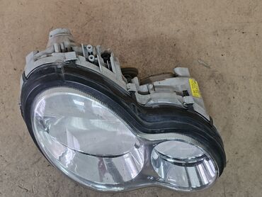 Передние фары: Передняя правая фара Mercedes-Benz 2005 г., Б/у, Оригинал, Германия — 4