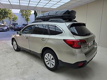 Subaru: Subaru Outback: 2017 г., 2.5 л, Вариатор, Бензин, Кроссовер — 5