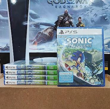 Video oyunlar və konsollar: PS5 oyunu – Sonic Frontiers (English Version) - Platforma — 1