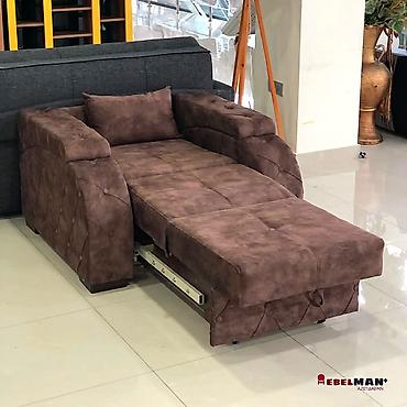 Кресла: Kreslo-çarpayı LUSİA | 20% ENDİRİM Geniş, qalın və yumşaq oturacağa — 2