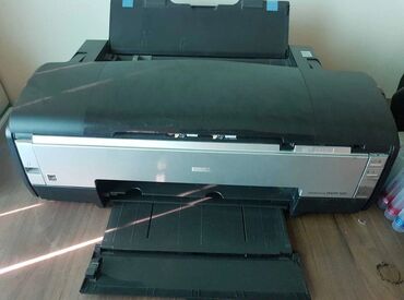 принтер эпсон 1410 купить: Продаю принтер А3 Epson 1410 С доноркой. После обслуживания. Промыт и