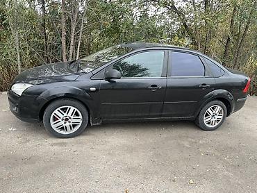 Продажа авто: Ford Focus: 2007 г., 1.6 л, Автомат, Бензин, Седан — 3