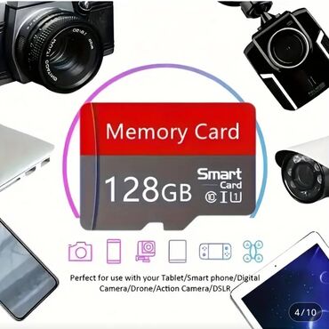 müşahidə kamera: 😲128gb-5azn (qiymət sadəcə 10eded üçündür - çoxlu sayda var