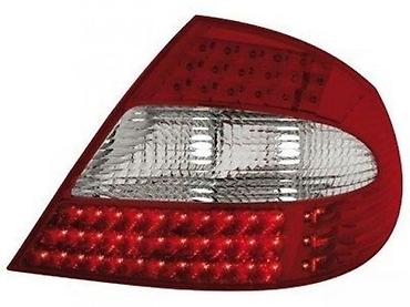 Car Lighting & Signaling: KRISTALNA LED STOP SVETLA MERCEDES CLK W209 (9) | Kristalna crveno — 1