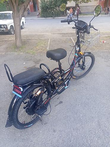 20 lik velosiped: Elektrik velosipedi – TURON brendi Xüsusiyyətlər: - Şəhər tipli — 2