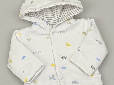 sweterek niemowlęcy biały: Bluza, Wcześniak, stan - Dobry