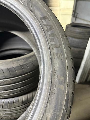 argb controller: Шины 265 / 40 / R 20, Лето, Б/у, Комплект, Легковые, Германия, GoodYear — 3