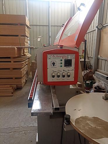 Өндүрүш үчүн жабдуулар: Кромкооблицовочный станок Öz Konyalılar Group BSK 400 Kenar Yapıştırma — 1
