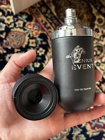 Парфюмерия: Genius Event Eau de Parfum Emper - Misk, Taxta, Meyvə və Çiçək — 5