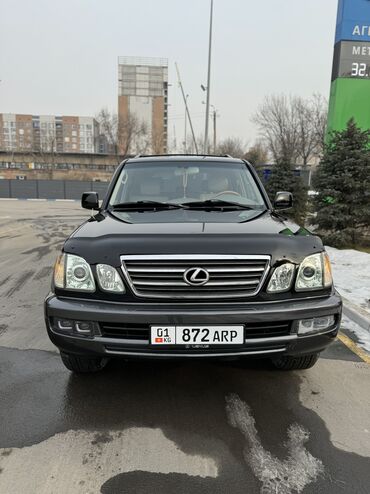 запаска на лексус 470: Lexus LX: 2004 г., 4.7 л, Автомат, Бензин, Внедорожник