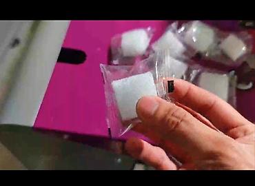 Paketləmə aparatları: Avtomatik çubuq/formalı məhsulların sarılması üçün horizontal — 13