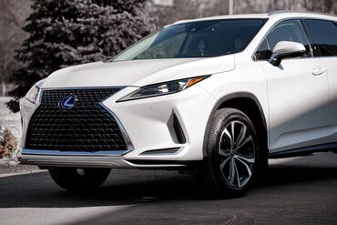 Lexus: Lexus RX: 2021 г., 3.5 л, Автомат, Гибрид, Кроссовер