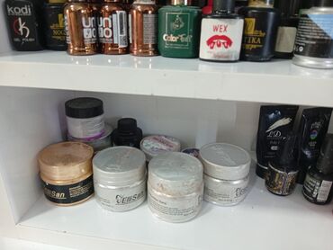 Manikür, pedikür aparatları: Manikür və pedikür üçün peşəkar avadanlıq seti Dəst tərkibi:Reyal — 17