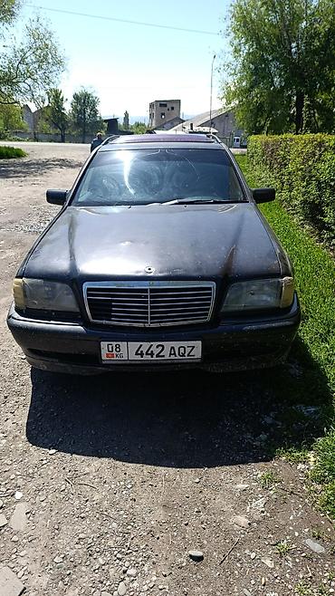 Унаа: Mercedes-Benz C-Class: 1994 г., Кол менен иштөөчү, Бензин, Универсал — 3