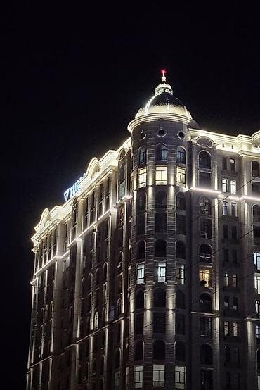 Продажа квартир: 3 комнаты, 110 м², Асанбай мкр Элитка, 13 этаж, ПСО (под самоотделку) — 4