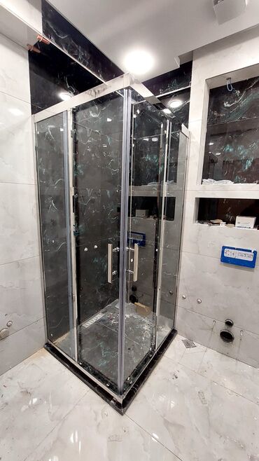 Duş kabinaları, arakəsmələr: Yeni Üstü açıq kabina, Künc üçün, Pulsuz çatdırılma -da lalafo.az — 11 Duş kabinaları, arakəsmələr: Yeni Üstü açıq kabina, Künc üçün, Pulsuz çatdırılma — 11