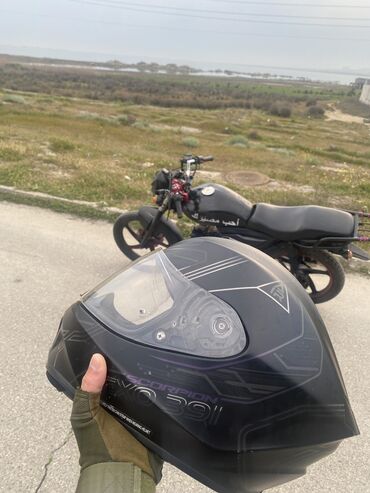 Motonəqliyyatın icarəsi: Scorpion exo kask bilen bilir qiymetini artig ne ise yazmagima ehtiyac