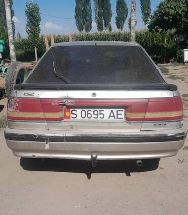 ауди 100 сатылат: Audi 80: 1990 г., 1.8 л, Механика, Бензин, Седан