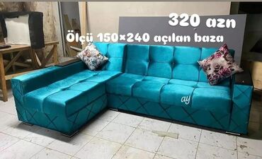 Uşaq və gənc otağı üçün dəstlər: Künc divan, Yeni, Açılan, Bazalı, Şəhərdaxili pulsuz çatdırılma