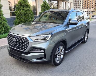 опель внедорожник: Ssangyong Rexton: 2021 г., 2.2 л, Автомат, Дизель, Внедорожник