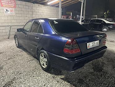 чанган бенбен е стар: Mercedes-Benz C-Class: 1998 г., 1.8 л, Механика, Бензин, Седан — 4