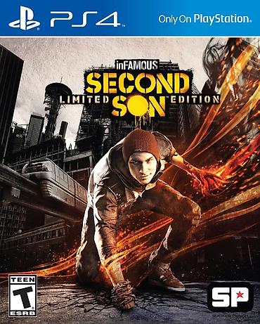 xs iphone 128gb: Ps4 infamous second son. Tam bağlı upokovkada orginal. Çatdırılma — 1