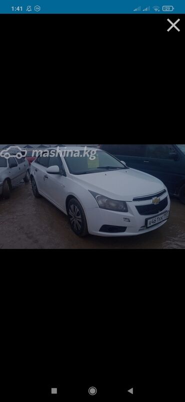 Chevrolet: Chevrolet Cruze: 2012 г., 1.6 л, Типтроник, Бензин