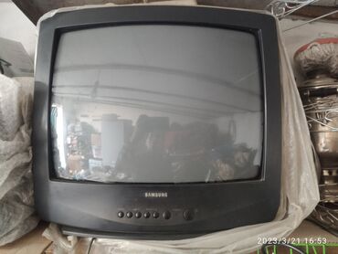 сломанный телевизор: Продаю 3 телевизора Samsung 500 сом Gold star 500 сом General 500 сом