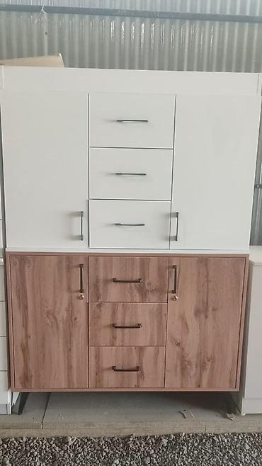 Комоды для одежды: Комод для одежды, Без зеркала, ЛДСП — 6