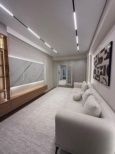 квартира palm beach: 3 комнаты, 116 м², Асанбай мкр Элитка, 15 этаж, Дизайнерский ремонт — 6