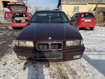 bmv самурай: BMW 3 series: 1992 г., 1.8 л, Механика, Бензин, Седан