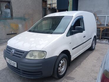 фольксваген фургон: Volkswagen Caddy: 2005 г., 1.4 л, Механика, Бензин, Фургон
