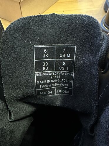 Botinka və botilyonlar: Ölçü: 39, rəng - Qara, İşlənmiş — 7