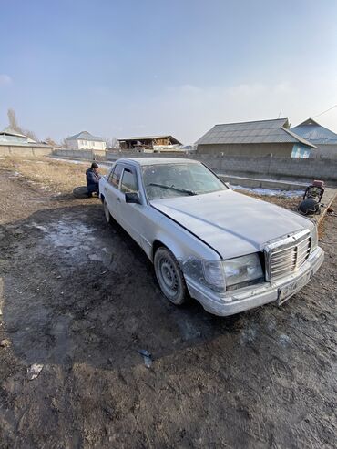 Mercedes-Benz: Mercedes-Benz W124: 2.3 л, Механика, Дизель, Седан