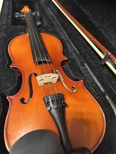 gitara simləri: Skripka dəsti – tam komplekt - Ölçü: Tam ölçü (4/4) klassik skripka - — 4