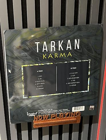 İdman və hobbi: Tarkan və Teoman Vinil/Plastinka/Plak Məhsullar işlənmişdi Hər biri — 2