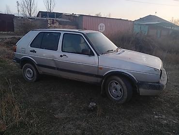Volkswagen Golf: 1990 г., 1.8 л, Механика, Бензин, Хэтчбэк at lalafo.kg Volkswagen Golf: 1990 г., 1.8 л, Механика, Бензин, Хэтчбэк
