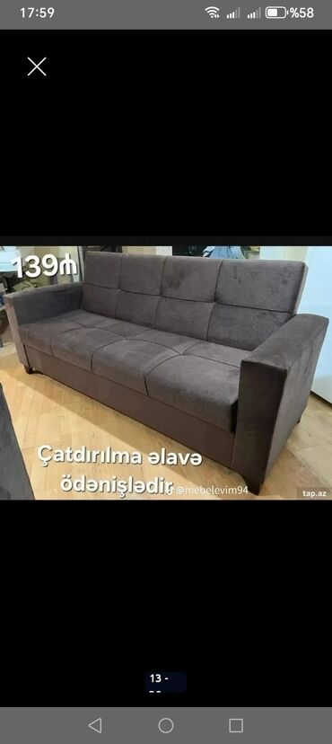 Divanlar: Divan, Yeni, Açılan, Bazalı, Parça, Ödənişli çatdırılma — 30