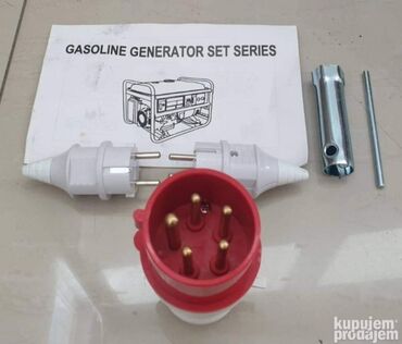 Agregati: Prodajem nov i kvalitetan agregat za struju ASTRA trofazno monofazni — 8