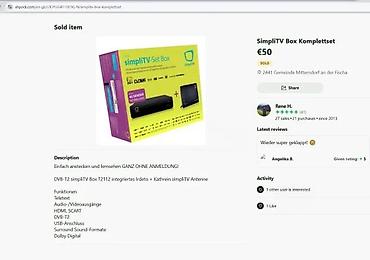 Aksesoari za TV i video: SimpliTV Box T2112 – HD risiver za digitalnu zemaljsku televiziju — 2